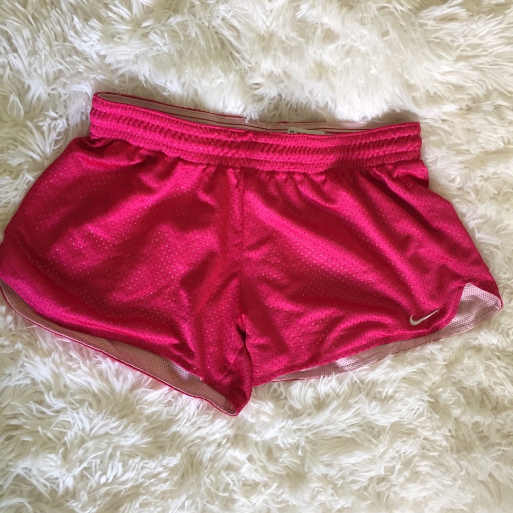 Dri-Fit Hot Pink Mesh Nike Shorts